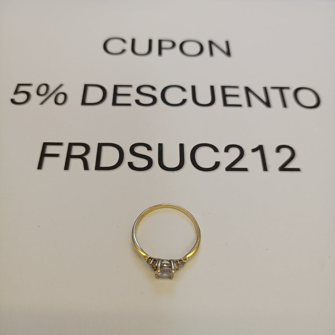 ANILLITO ORO 10 K 1.5 GRMS (SEMINUEVO)