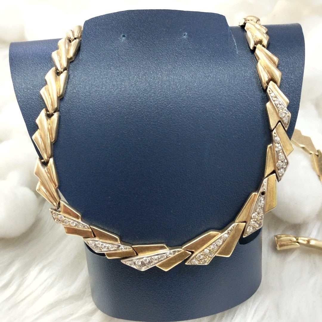 GARGANTILLA ORO 14 K 24.8 GRMS (SEMINUEVO)