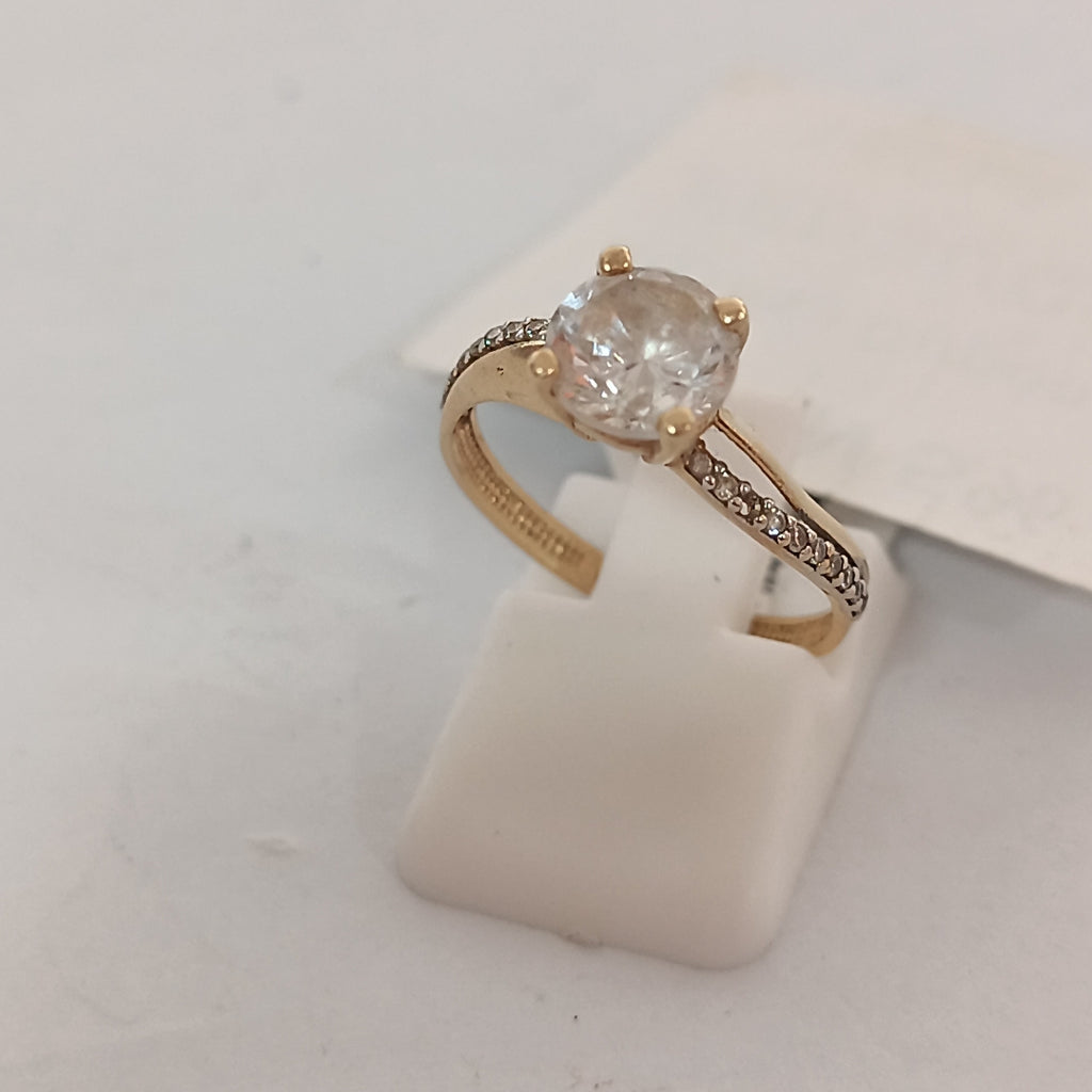 ANILLO ORO 14 K 2,20 GRMS (SEMINUEVO)