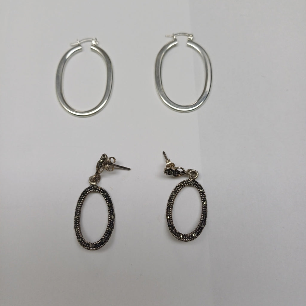 ARRACADAS PAR,BROQUELES PAR PLATA 9,00 GRMS (SEMINUEVO)