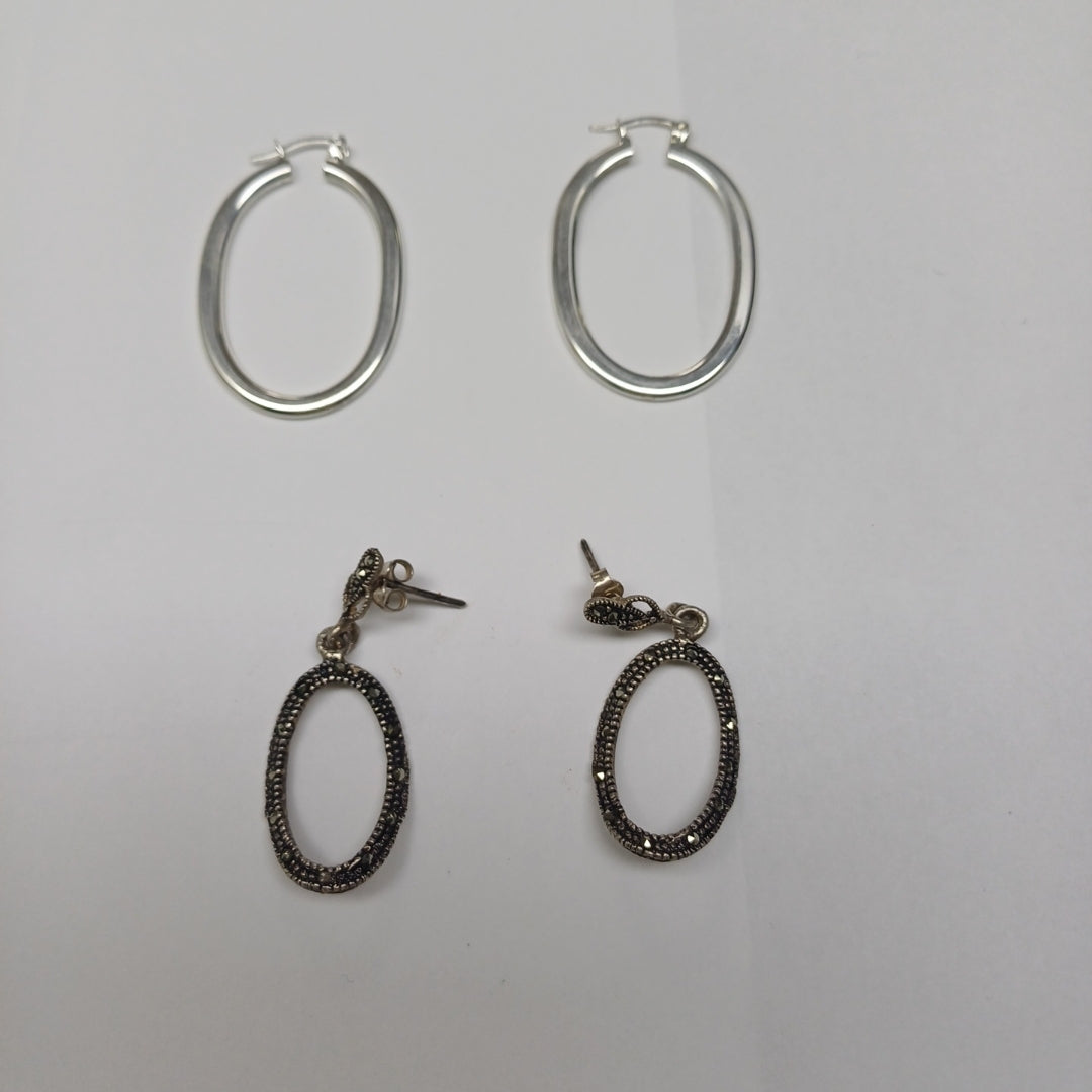 ARRACADAS PAR,BROQUELES PAR PLATA 9,00 GRMS (SEMINUEVO)