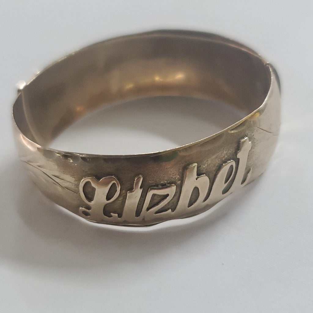 PULSERA RIGIDA ORO 8 K 13.3 GRMS (SEMINUEVO)