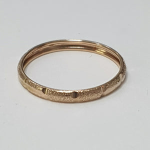 ARGOLLA ORO 10 K 1,10 GRMS (SEMINUEVO)