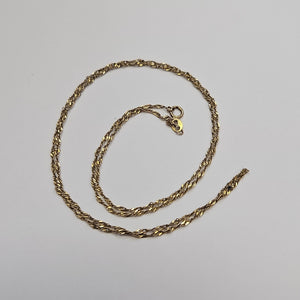CADENA ORO 14 K 1.6 GRMS (SEMINUEVO)