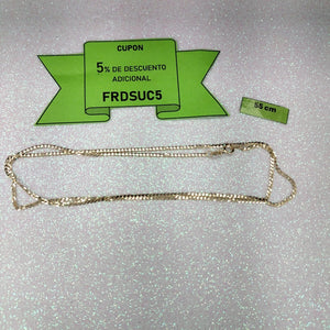 CADENAS BARBADA AMARILLA ORO 14K 2 (NUEVO)