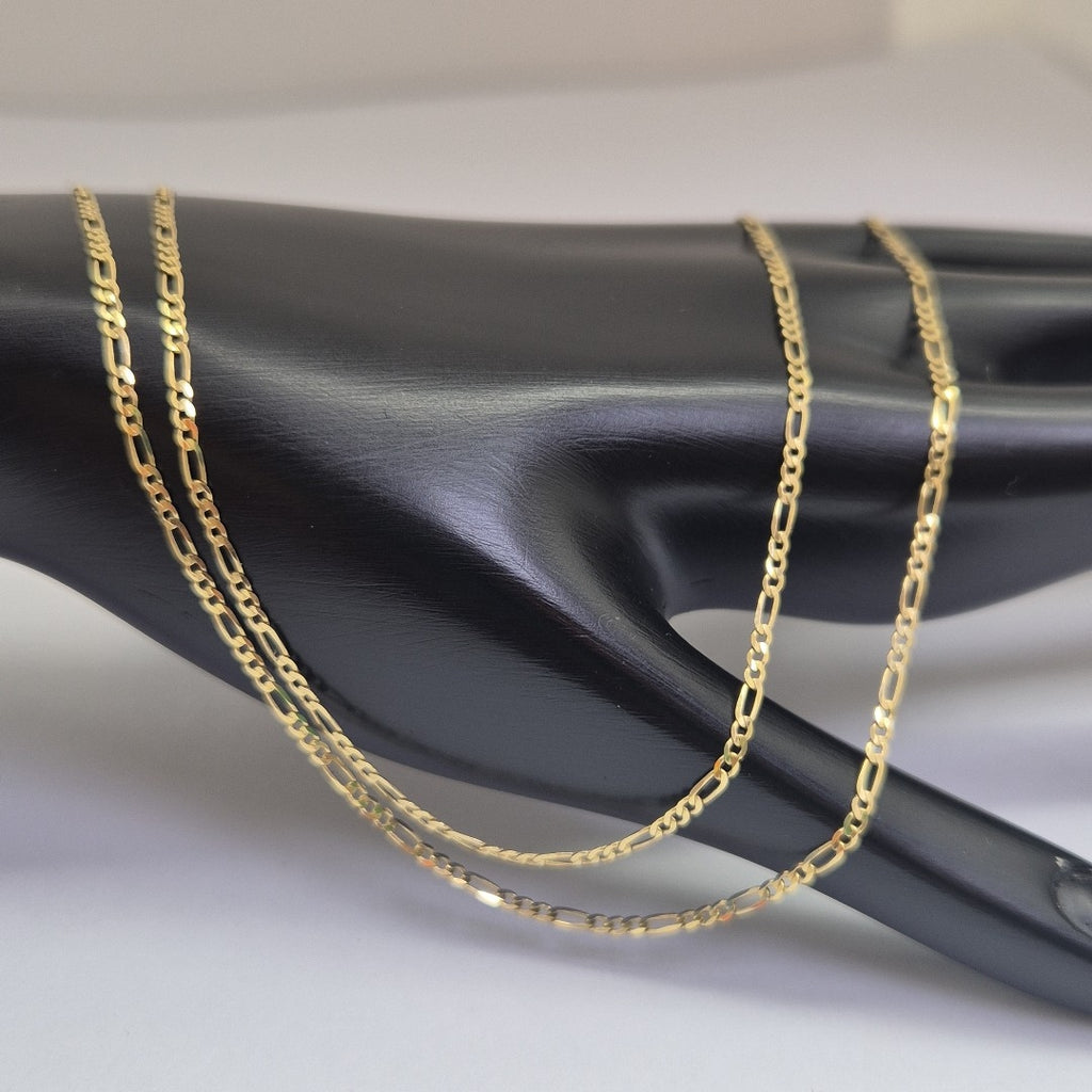 CADENAS CARTIER 3 1 AMARILLA ORO 14K 2.2 (NUEVO)