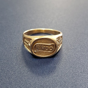 ANILLO ORO 14 K 12,00 GRMS (SEMINUEVO)