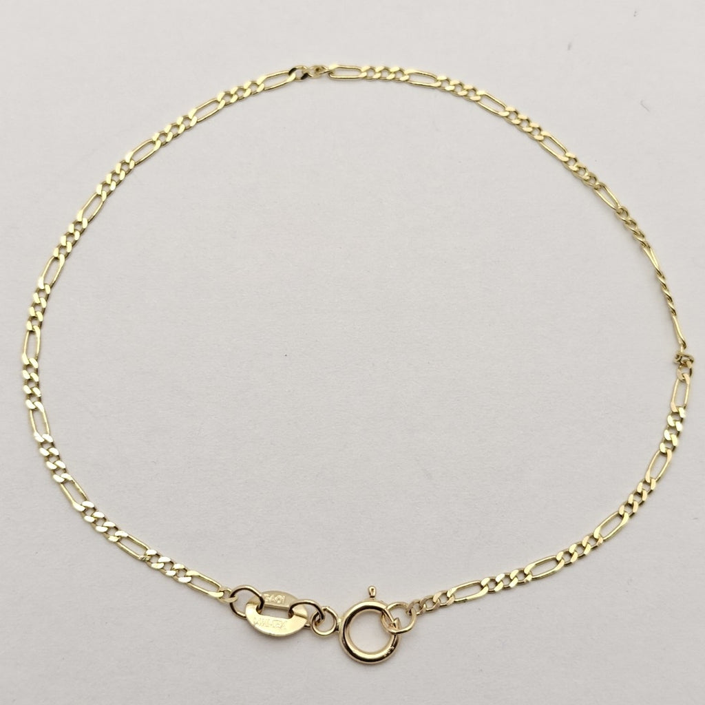 PULSERA 3X1 14K 18 CM 0.9 GR (NUEVO)
