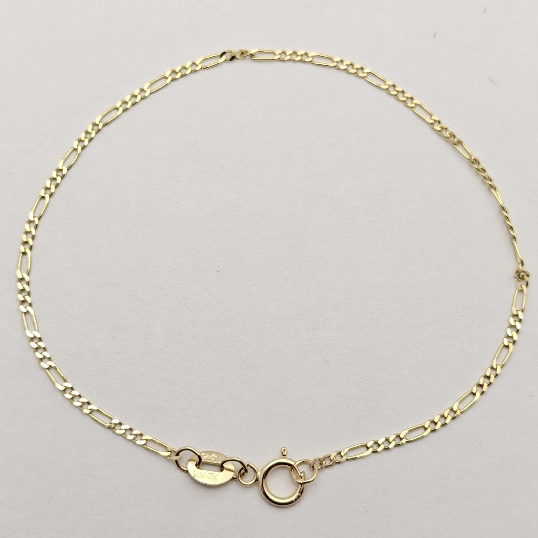 PULSERA 3X1 14K 18 CM 0.9 GR (NUEVO)