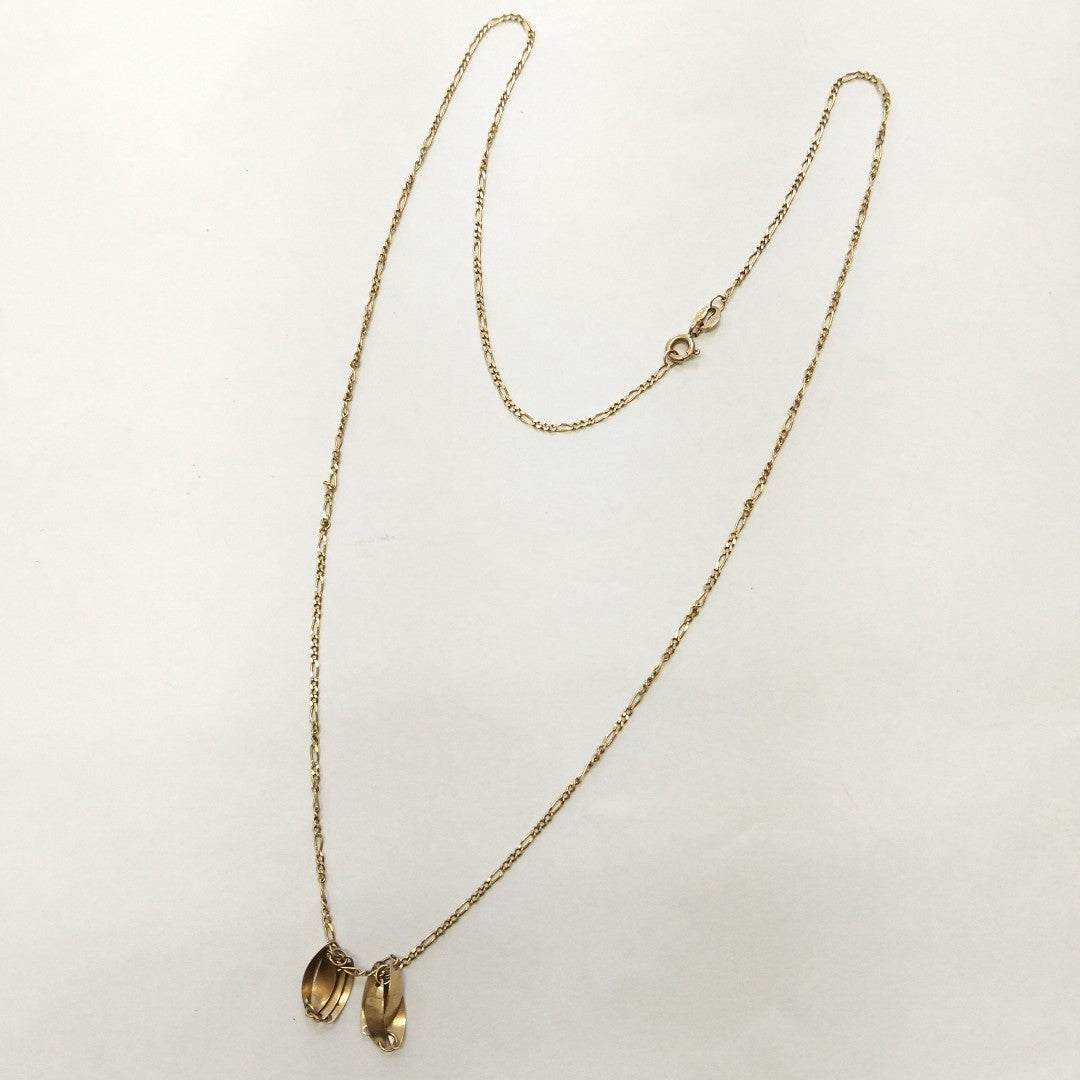 CADENA ORO 14 K 3.2 GRMS (SEMINUEVO)