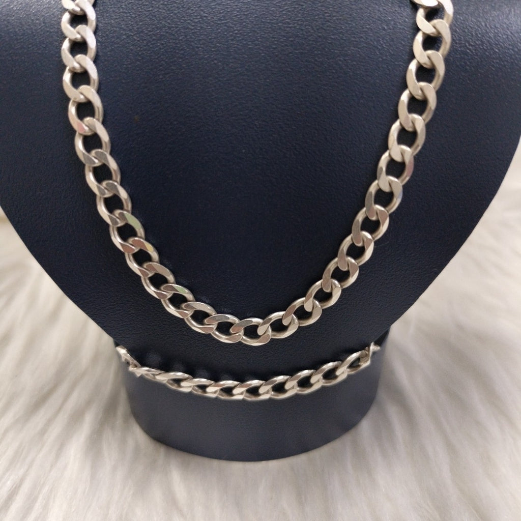 CADENA PLATA 19.6 GRMS (SEMINUEVO)