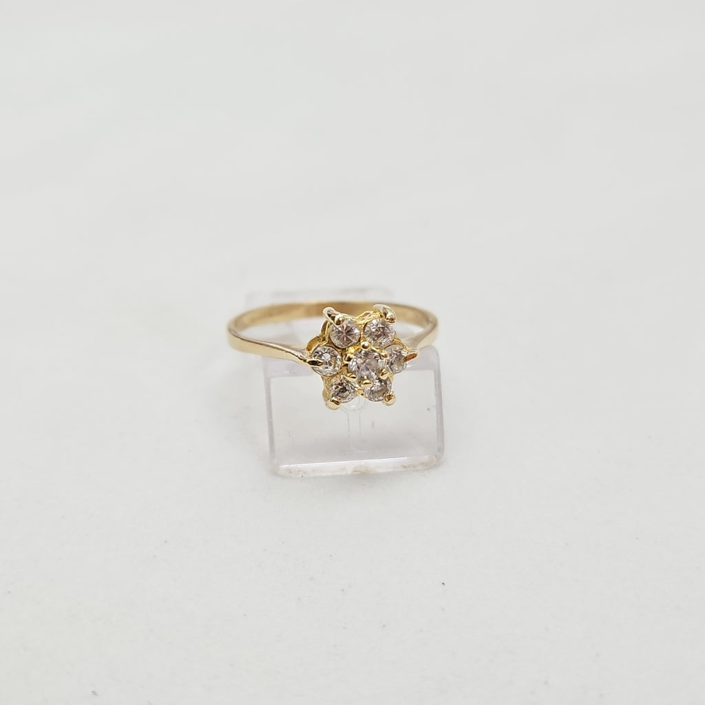 ANILLO ORO 10 K 1.8 GRMS (SEMINUEVO)