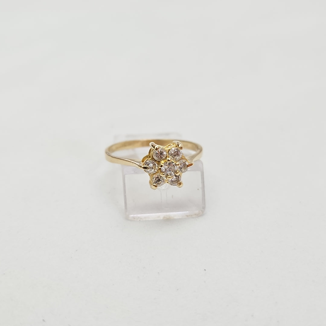 ANILLO ORO 10 K 1.8 GRMS (SEMINUEVO)
