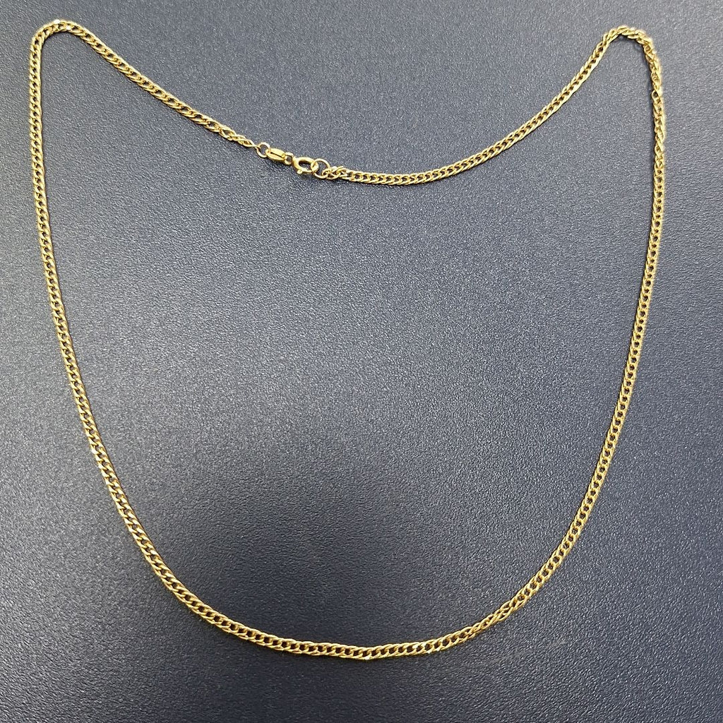 CADENA ORO 14 K 4.2 GRMS (SEMINUEVO)