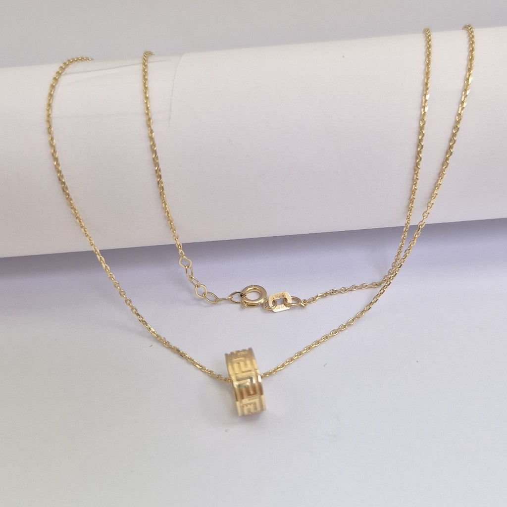 GARGANTILLAS ORO 14K 2.5 (NUEVO)