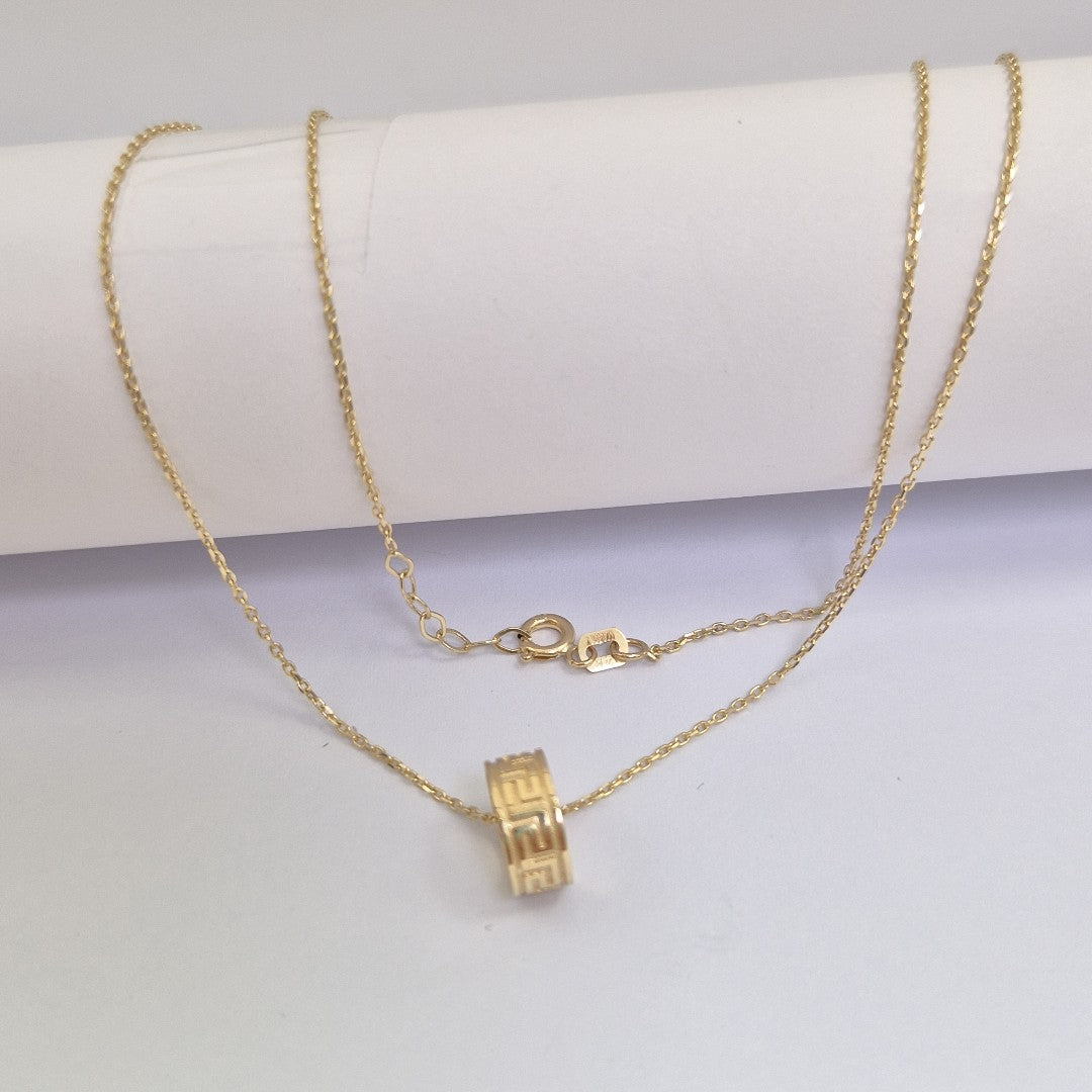 GARGANTILLAS ORO 14K 2.5 (NUEVO)