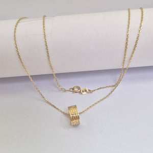 GARGANTILLAS ORO 14K 2.5 (NUEVO)