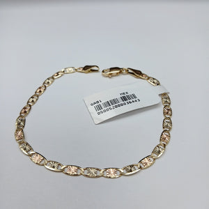 PULSERA GUCHI 14K 18 CM 2.9 GR (NUEVO)
