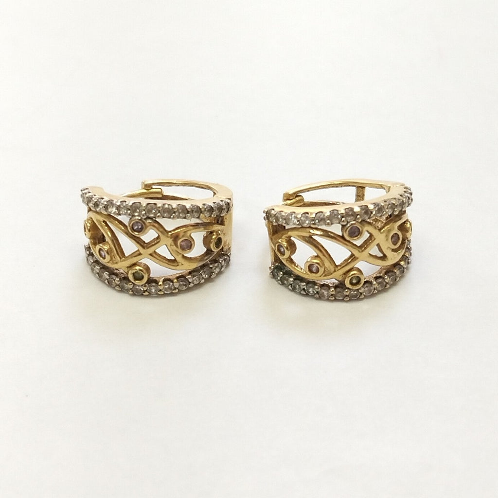 ARETES PAR ORO 10 K 2,90 GRMS (SEMINUEVO)