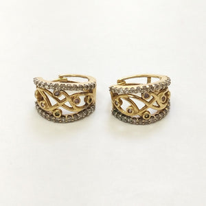 ARETES PAR ORO 10 K 2,90 GRMS (SEMINUEVO)