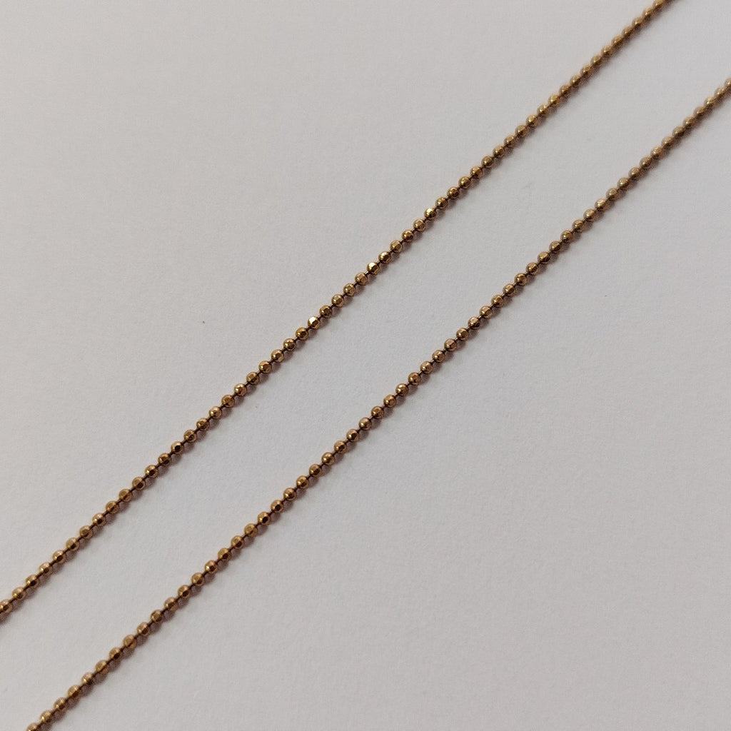 CADENA ORO 10 K 1.8 GRMS (SEMINUEVO)
