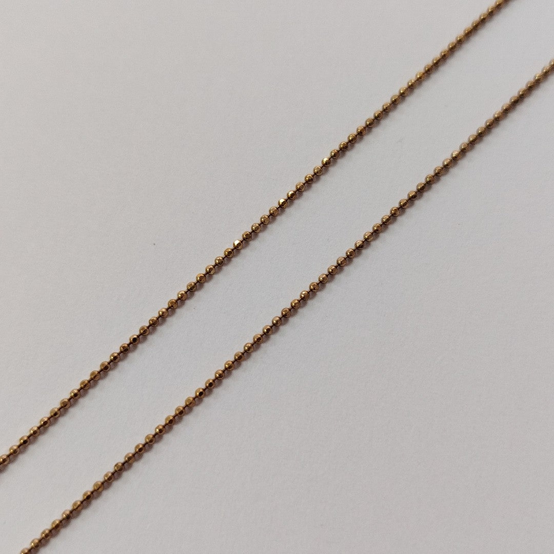 CADENA ORO 10 K 1.8 GRMS (SEMINUEVO)