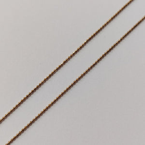 CADENA ORO 10 K 1.8 GRMS (SEMINUEVO)