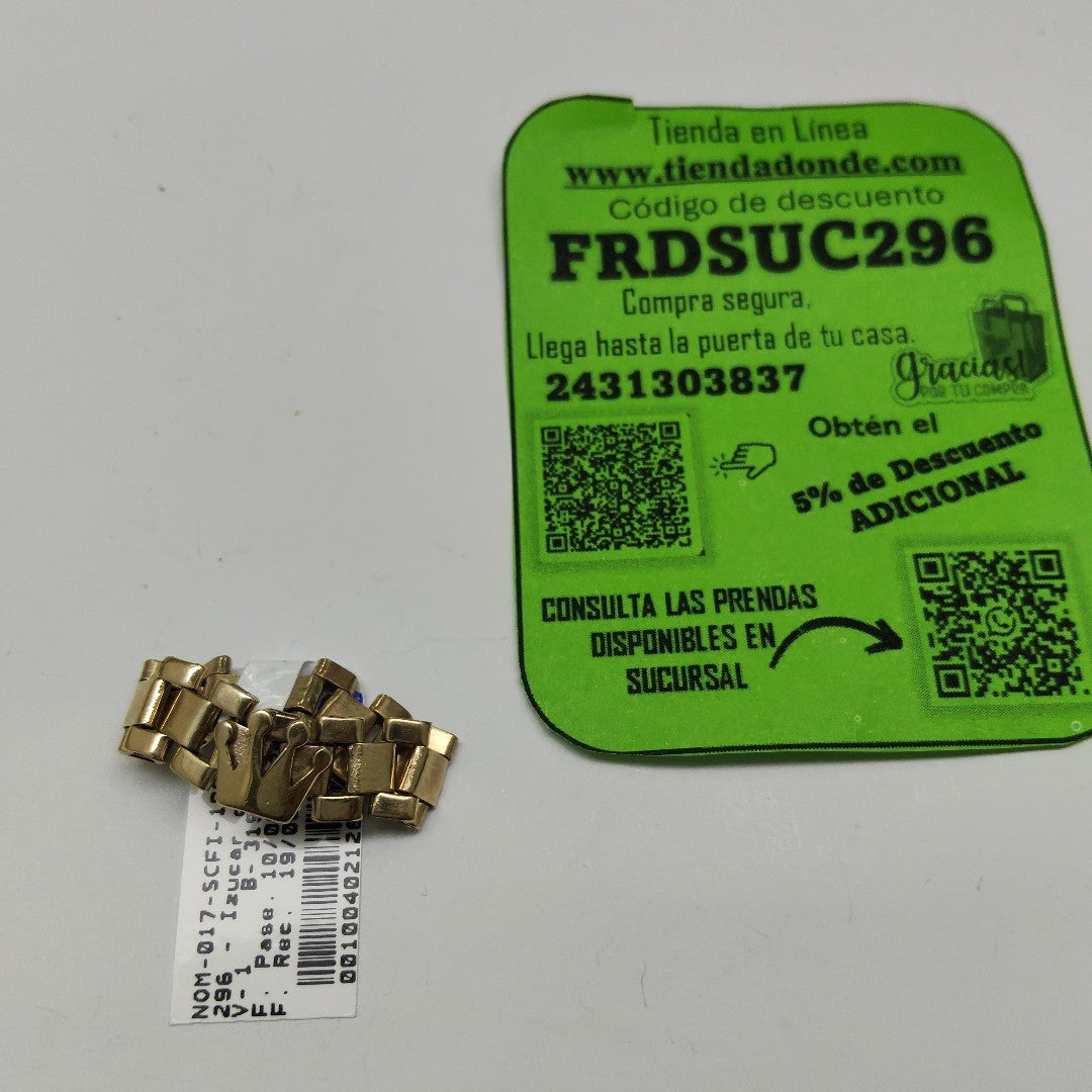 ANILLITO ORO 10 K 5 GRMS (SEMINUEVO)