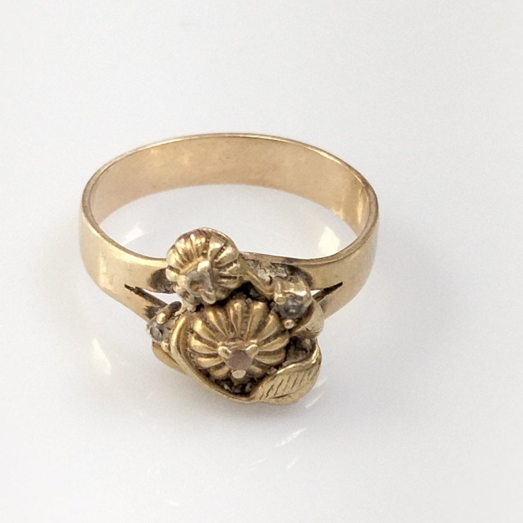 ANILLO ORO 14 K 3.9 GRMS (SEMINUEVO)