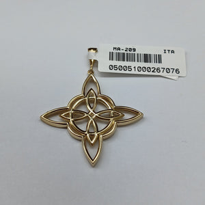 DIJES ORO 14K 2.7 (NUEVO)