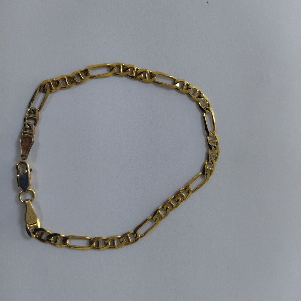 PULSERA ORO 10 K 4.5 GRMS (SEMINUEVO)