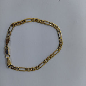PULSERA ORO 10 K 4.5 GRMS (SEMINUEVO)
