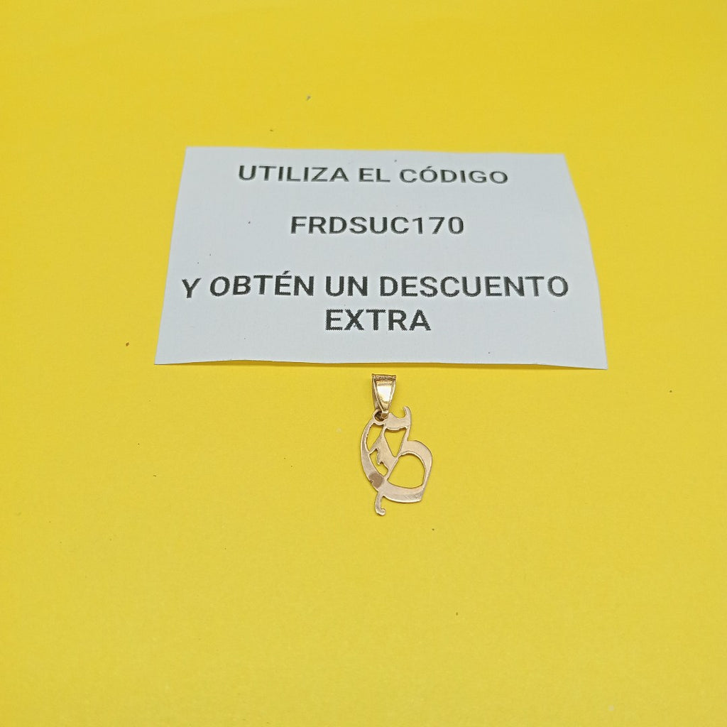 DIJE ORO 10 K 0.8 GRMS (SEMINUEVO)
