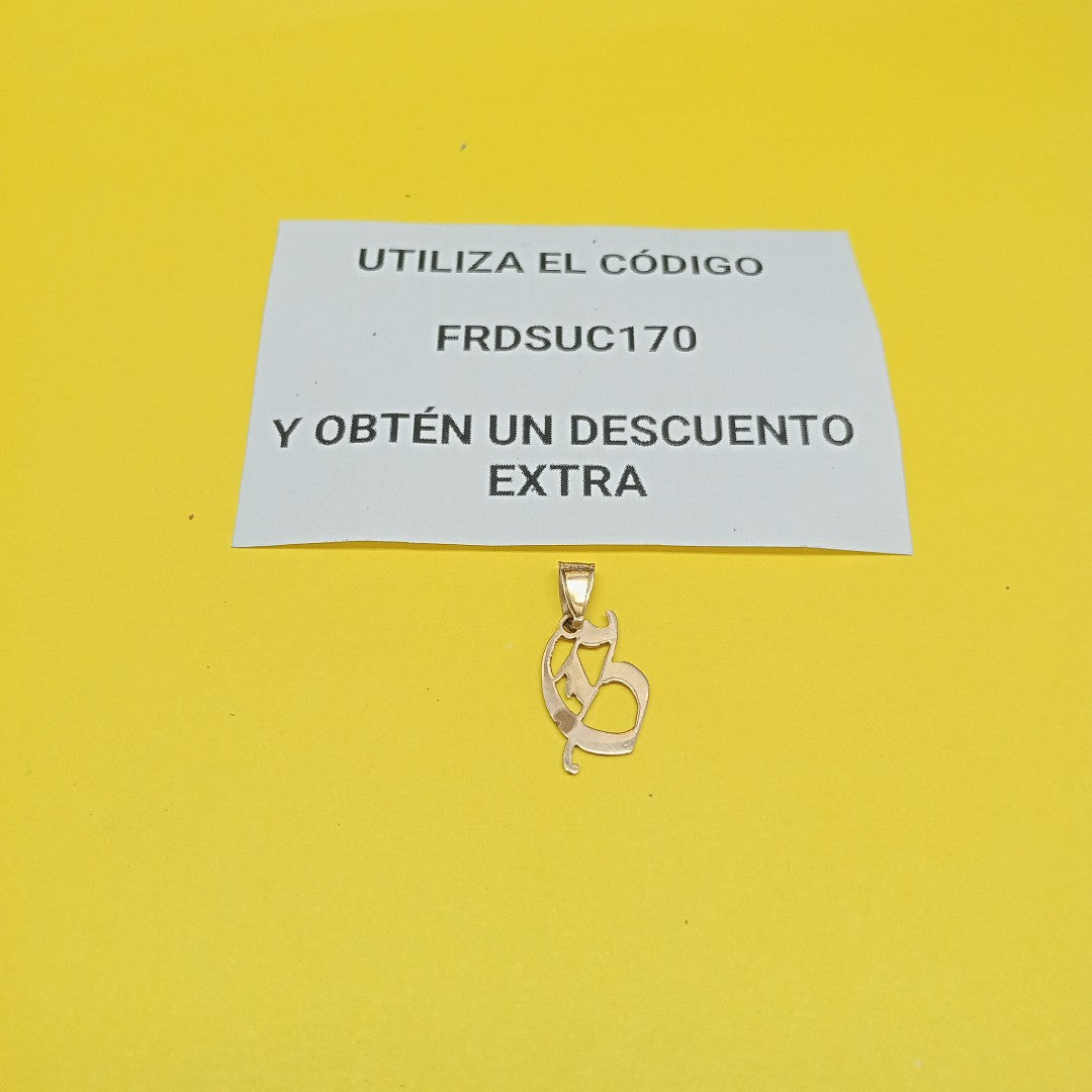 DIJE ORO 10 K 0.8 GRMS (SEMINUEVO)