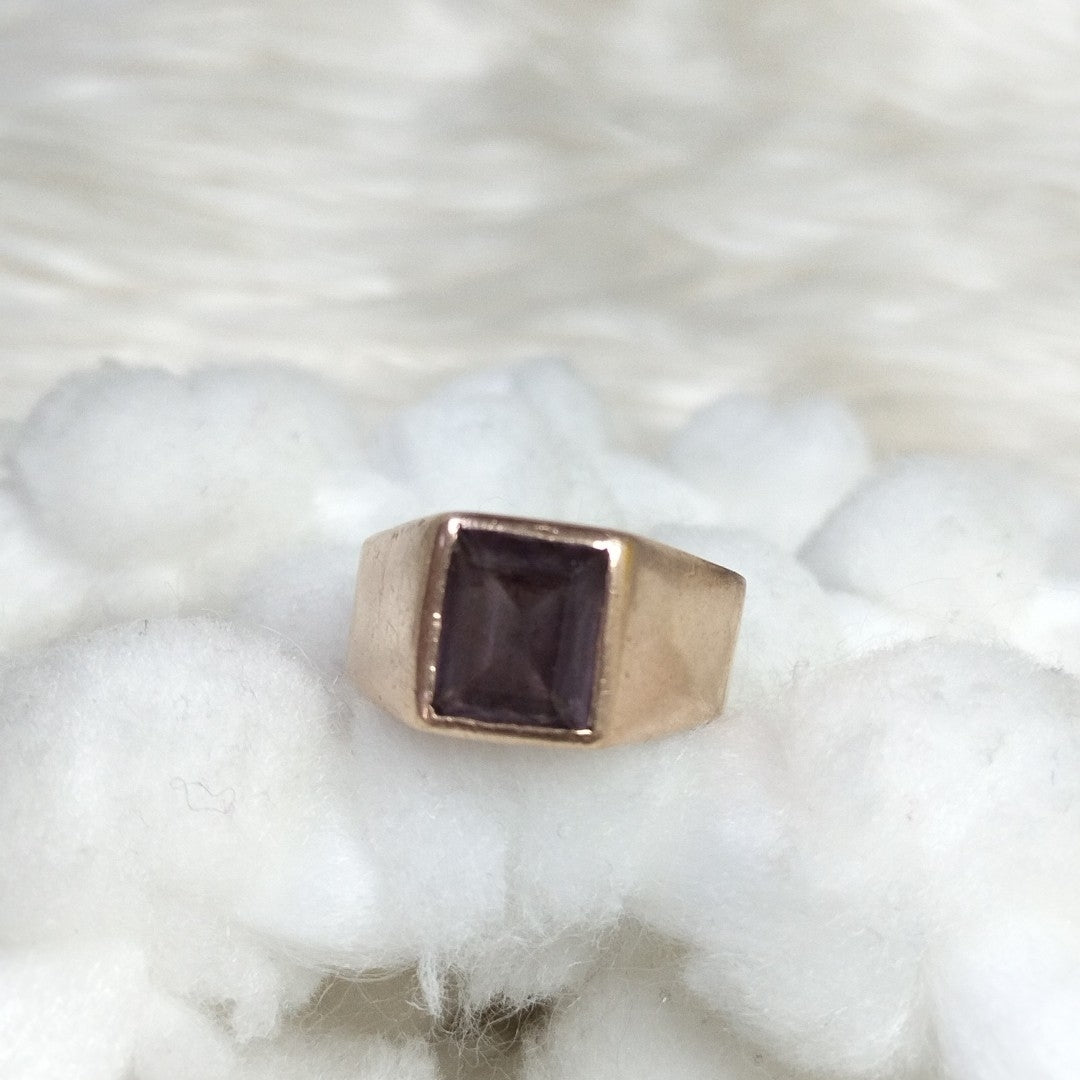 ANILLO ORO 10 K 8.4 GRMS (SEMINUEVO)