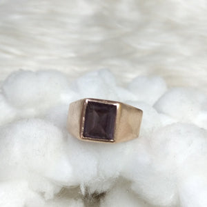 ANILLO ORO 10 K 8.4 GRMS (SEMINUEVO)