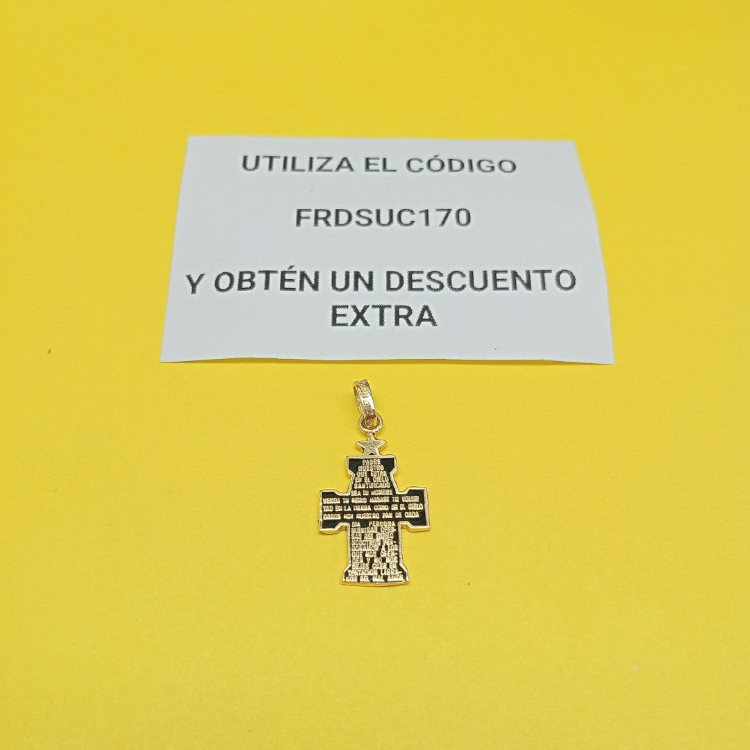 DIJE ORO 14 K 4.1 GRMS (SEMINUEVO)