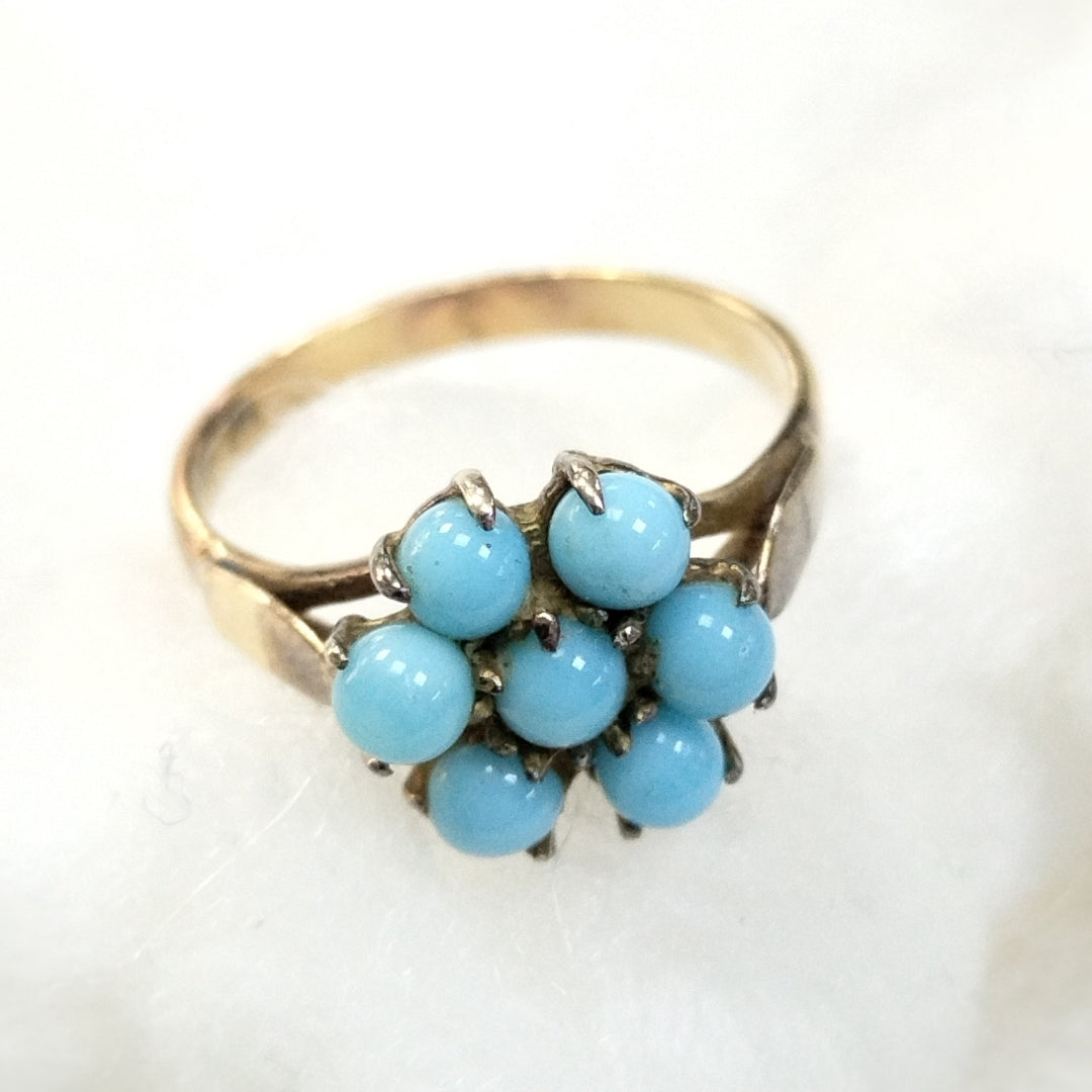 ANILLITO ORO 14 K 1.4 GRMS (SEMINUEVO)