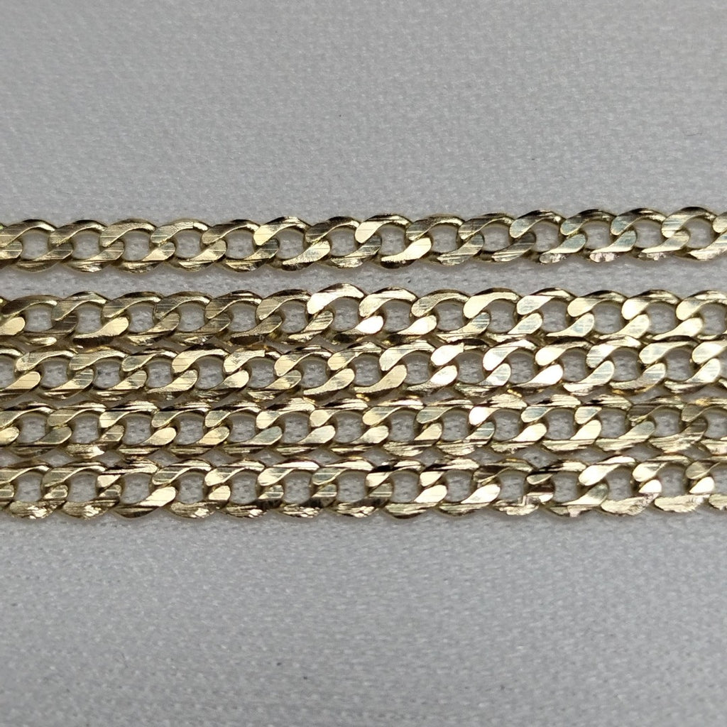 CADENA BARBADA 14K 55 CM 5.1 GR (NUEVO)