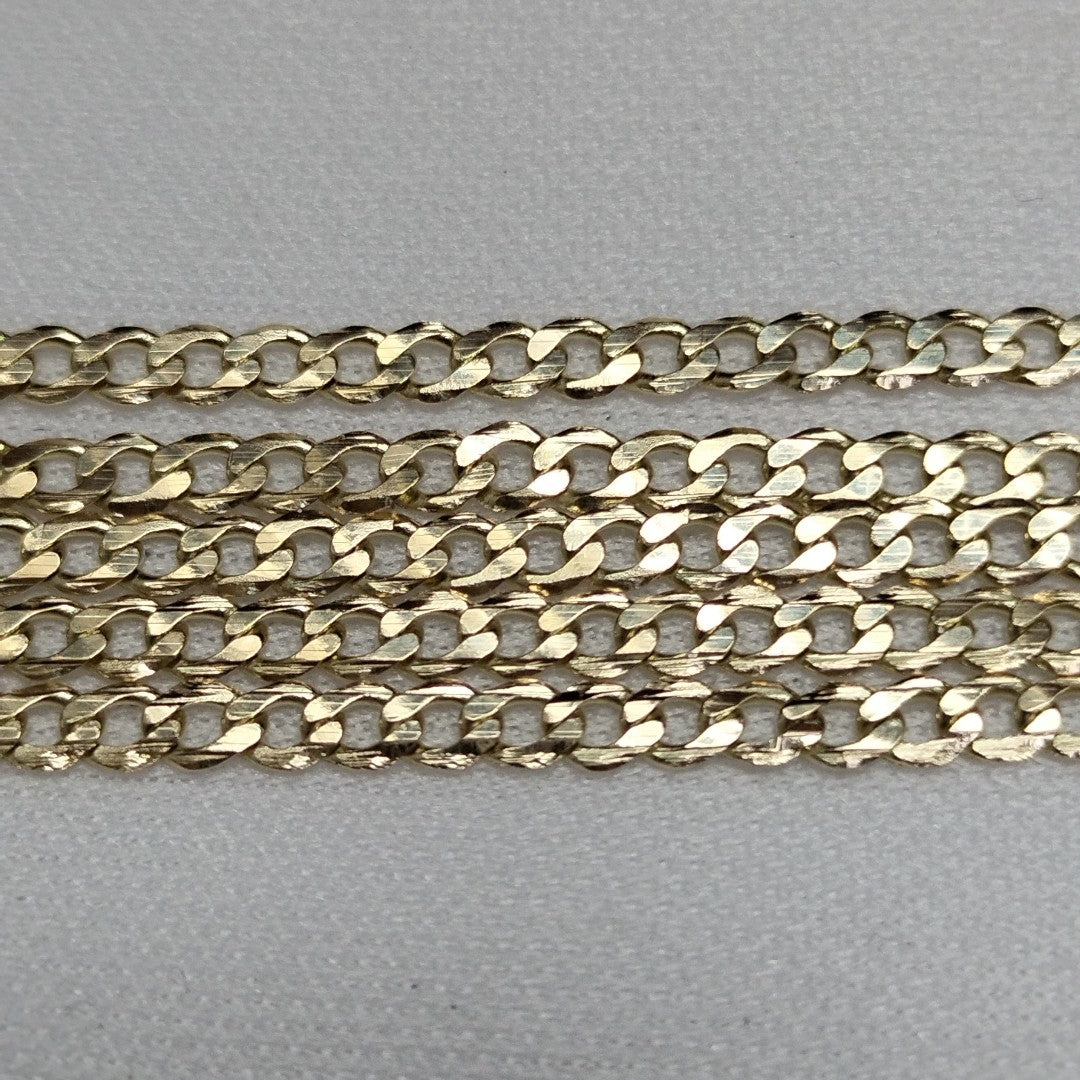 CADENA BARBADA 14K 55 CM 5.1 GR (NUEVO)