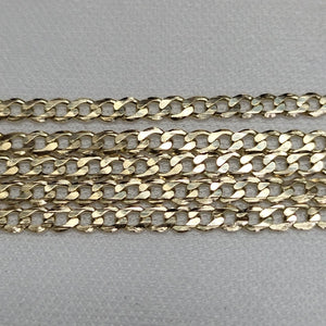 CADENA BARBADA 14K 55 CM 5.1 GR (NUEVO)