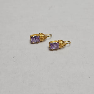 ARETES PAR ORO 18 K 2.7 GRMS (SEMINUEVO)