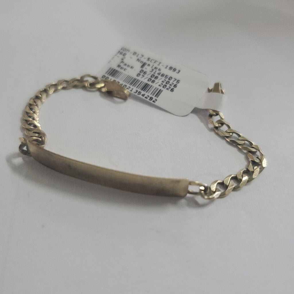 ESCLAVA ORO 10 K 4.1 GRMS (SEMINUEVO)