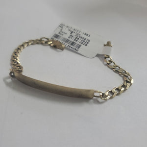ESCLAVA ORO 10 K 4.1 GRMS (SEMINUEVO)
