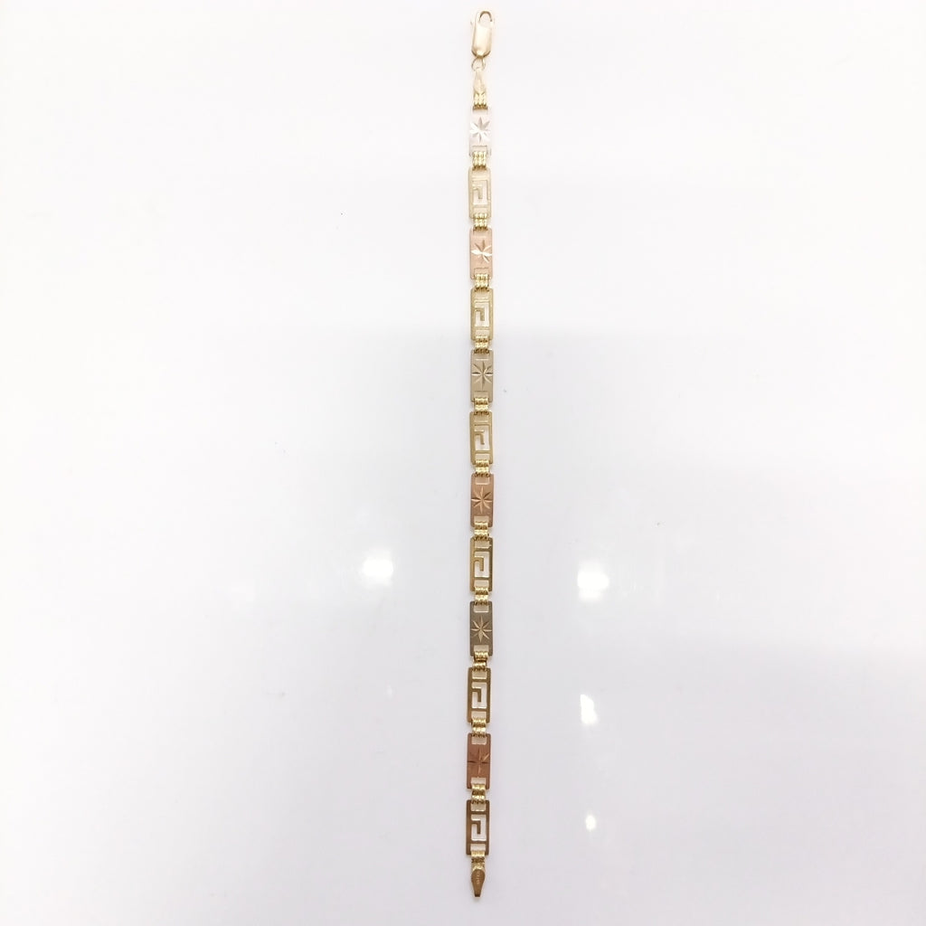 PULSERA ORO 14 K 4.5 GRMS (SEMINUEVO)