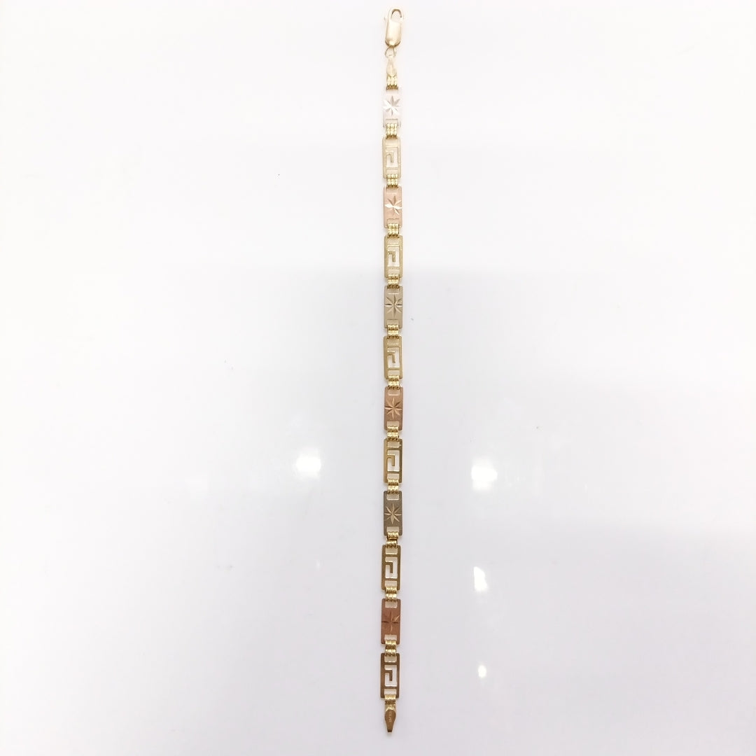 PULSERA ORO 14 K 4.5 GRMS (SEMINUEVO)