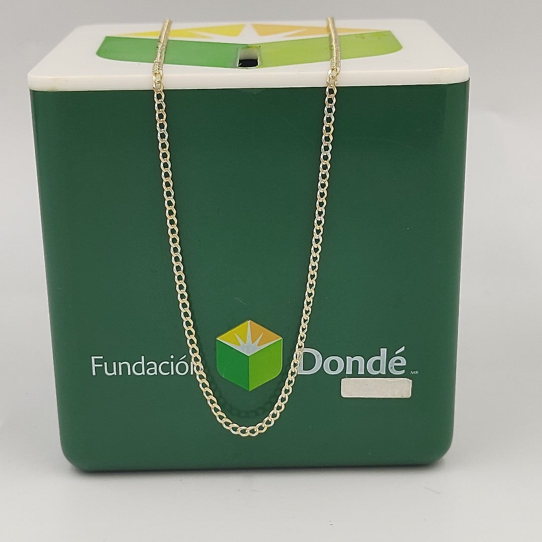 CADENA ORO 10 K 2.9 GRMS (SEMINUEVO)