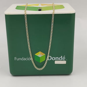 CADENA ORO 10 K 2.9 GRMS (SEMINUEVO)
