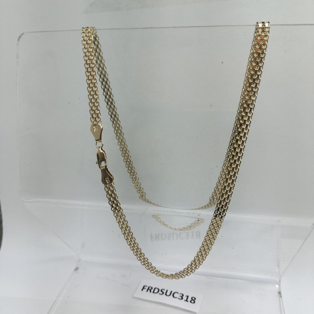 CADENA ESPECIAL 14K 50 CM 11.4 GR (NUEVO)
