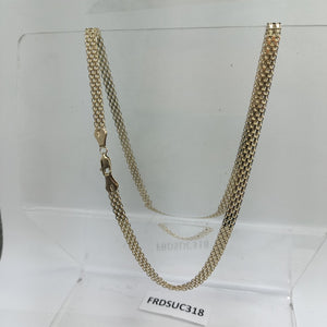 CADENA ESPECIAL 14K 50 CM 11.4 GR (NUEVO)